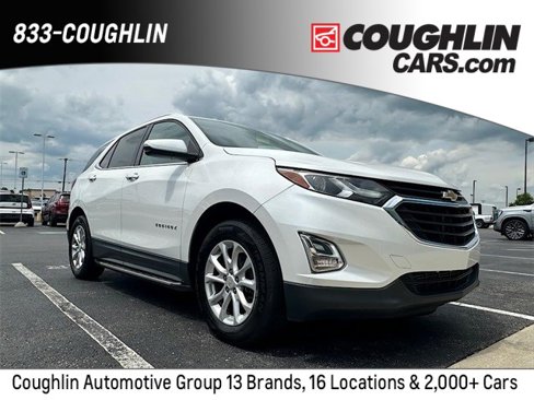 Used 2018 Chevrolet Equinox LT w/ Sun & Infotainment Package image 1