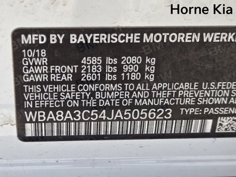 Used 2018 BMW 320i xDrive Sedan w/ Convenience Package image 37
