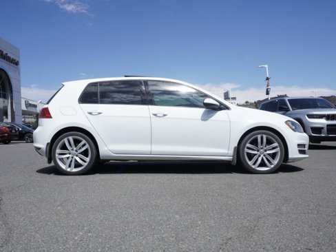Used 2015 Volkswagen Golf TDI SEL w/ Lighting Package (SEL) image 3