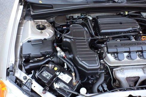 Used 2002 Honda Civic LX image 36