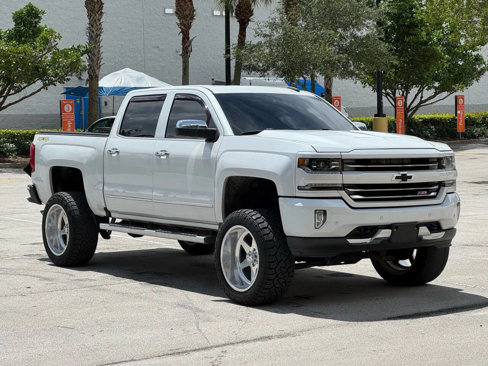 Used 2016 Chevrolet Silverado 1500 LTZ Z71 w/ LTZ Plus Package image 3