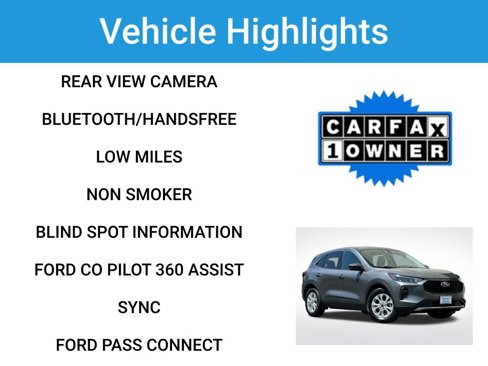 Used 2024 Ford Escape Active image 2