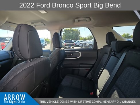 Used 2022 Ford Bronco Sport Big Bend w/ Convenience Package image 19