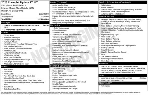 Used 2023 Chevrolet Equinox LT image 6