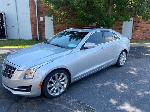 Used 2016 Cadillac ATS Luxury w/ Sun And Sound Package image 1