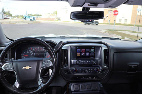Used 2018 Chevrolet Silverado 1500 LTZ w/ Sport Package image 7