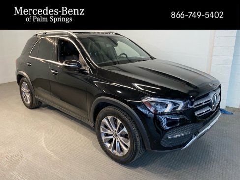 Certified 2022 Mercedes-Benz GLE 350 image 1