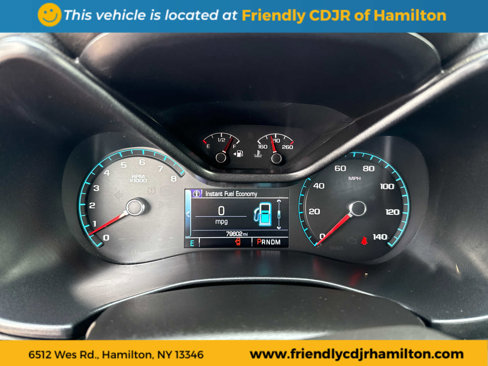 Used 2016 Chevrolet Colorado Z71 image 12