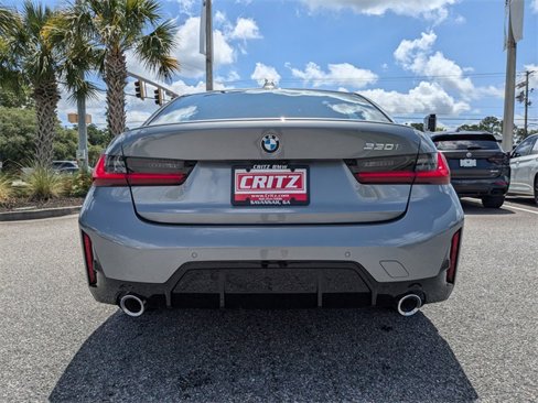 New 2025 BMW 330i Sedan w/ M Sport Package image 5