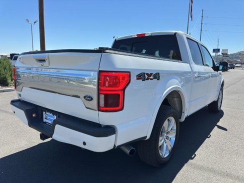Certified 2020 Ford F150 Platinum image 5