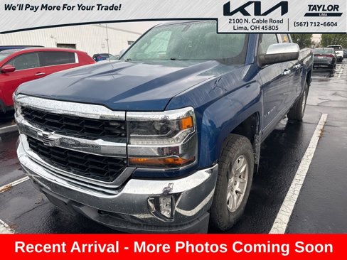 Used 2016 Chevrolet Silverado 1500 LT w/ All Star Edition image 1