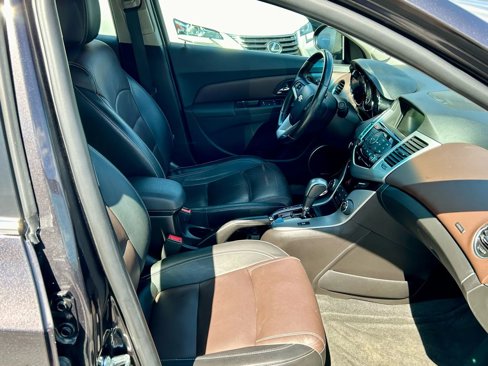 Used 2015 Chevrolet Cruze LTZ w/ Sun, Sound and Sport Package image 16