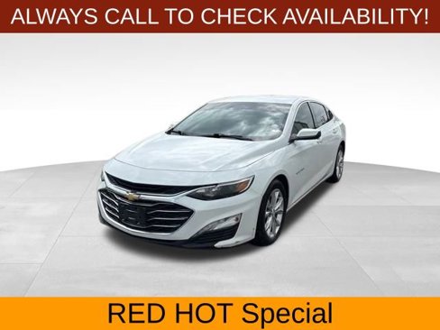 Used 2021 Chevrolet Malibu LT image 3