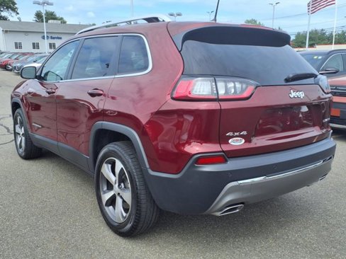 Used 2020 Jeep Cherokee Limited image 3