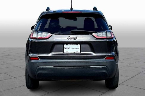 Used 2020 Jeep Cherokee Latitude Plus image 4