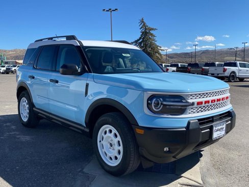 New 2025 Ford Bronco Sport Heritage w/ Convenience Package image 16