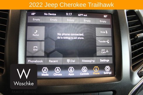 Used 2022 Jeep Cherokee Trailhawk w/ Trailer Tow Group image 51