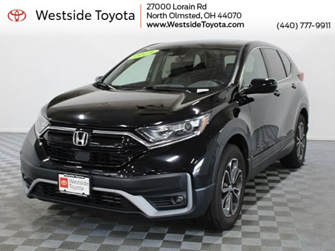 Used 2021 Honda CR-V EX-L image 1