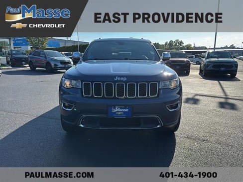 Used 2021 Jeep Grand Cherokee Limited image 2