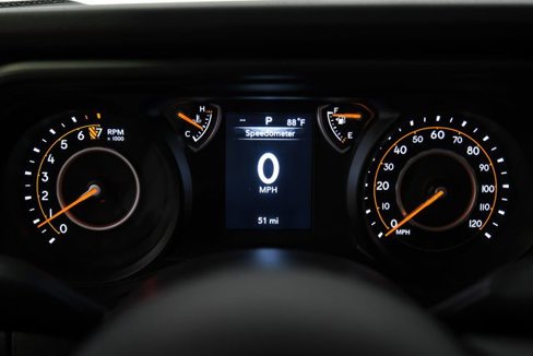 Used 2025 Jeep Gladiator Sport image 55