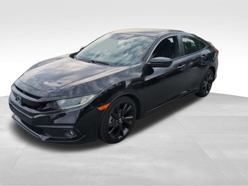 Used 2021 Honda Civic Sport image 3