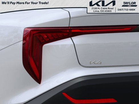 New 2025 Kia K4 LX image 11
