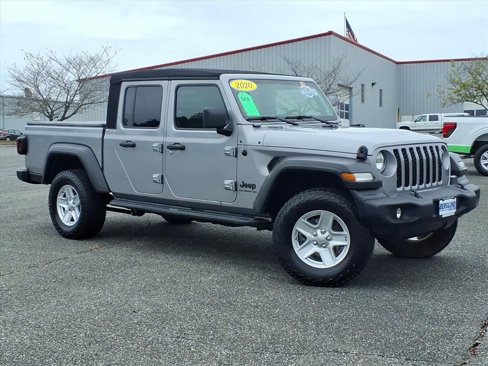 Used 2020 Jeep Gladiator Sport w/ Quick Order Package 24S image 2