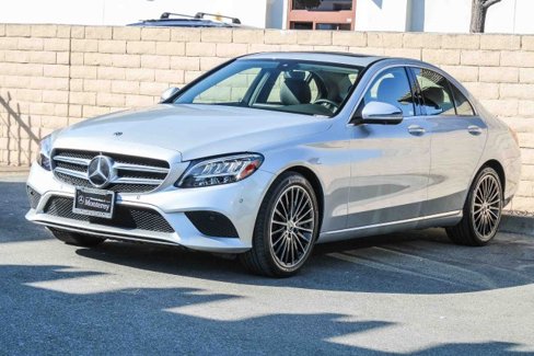 Certified 2021 Mercedes-Benz C 300 Sedan image 3