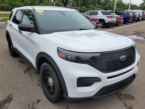 Used 2020 Ford Explorer 4WD Police Interceptor image 13