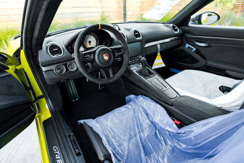 Used 2023 Porsche 718 Cayman GT4 RS image 61