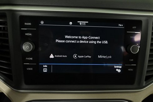 Used 2021 Volkswagen Atlas SE w/ Panoramic Sunroof Package image 27