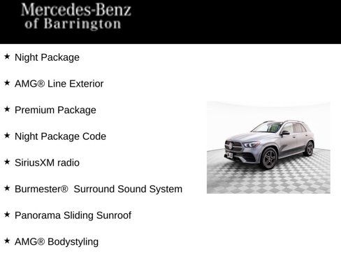 Used 2020 Mercedes-Benz GLE 350 4MATIC image 7