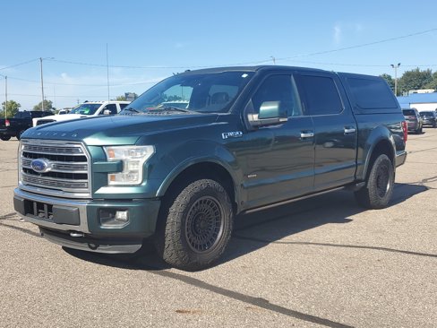 Used 2016 Ford F150 Limited image 2
