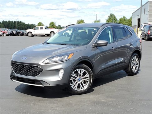 Used 2022 Ford Escape SEL w/ Technology Package image 36