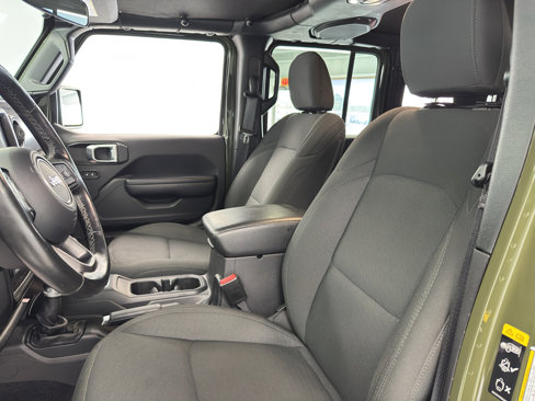 Used 2021 Jeep Wrangler Unlimited Sport image 15