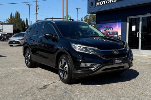 Used 2015 Honda CR-V Touring image 3