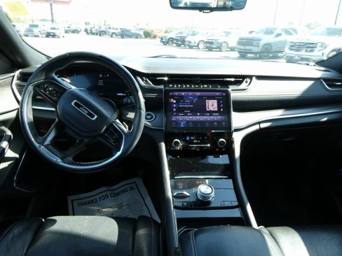 Used 2021 Jeep Grand Cherokee L Overland w/ Luxury Tech Group IV image 24