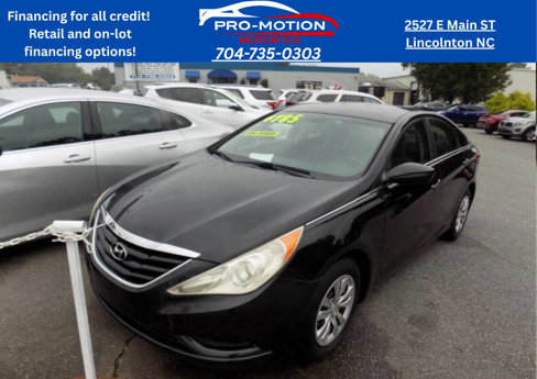Used 2011 Hyundai Sonata GLS image 1