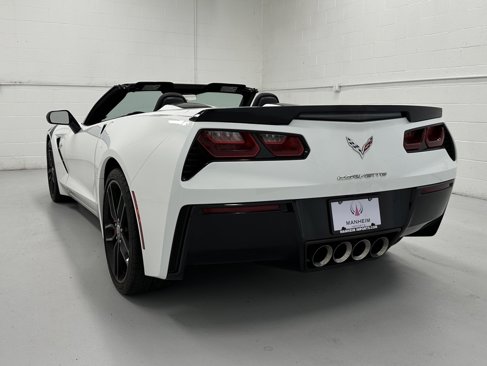 Used 2014 Chevrolet Corvette Stingray Convertible w/ 2LT Preferred Equipment Group image 8