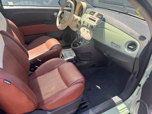 Used 2013 FIAT 500 Lounge w/ Luxury Leather Pkg image 7