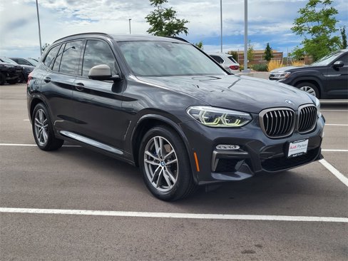 Used 2018 BMW X3 M40i w/ Driving Assistance Package image 7