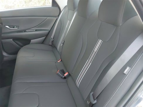 New 2025 Hyundai Elantra Blue image 13