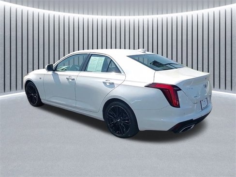Certified 2023 Cadillac CT4 Premium Luxury image 5