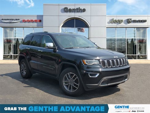 Used 2019 Jeep Grand Cherokee Limited w/ Luxury Group II image 1