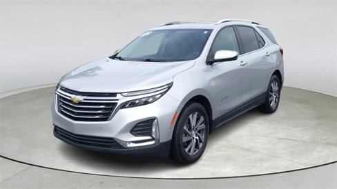 Used 2022 Chevrolet Equinox Premier image 3