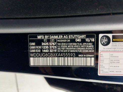 Used 2019 Mercedes-Benz S 450 Sedan image 19