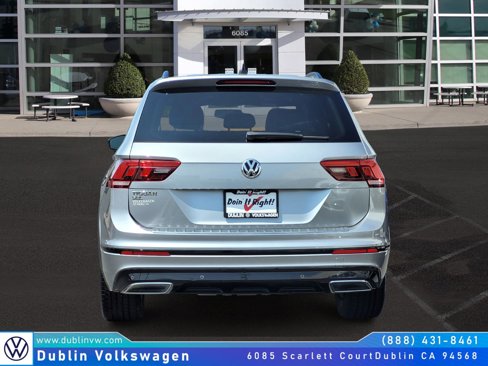 Certified 2019 Volkswagen Tiguan SEL Premium R-Line image 5