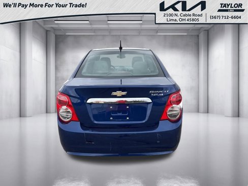 Used 2013 Chevrolet Sonic LT w/ Wheels and Fog Lamp Package image 6