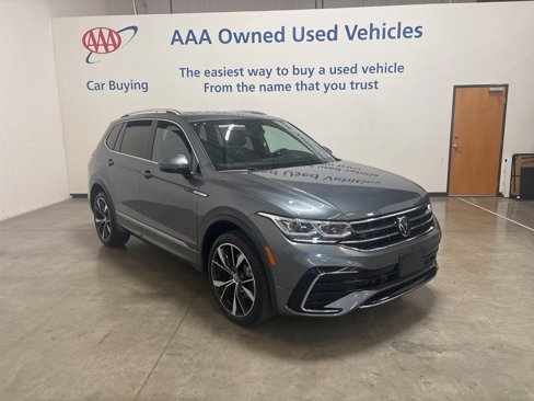 Used 2022 Volkswagen Tiguan SEL R-Line image 7