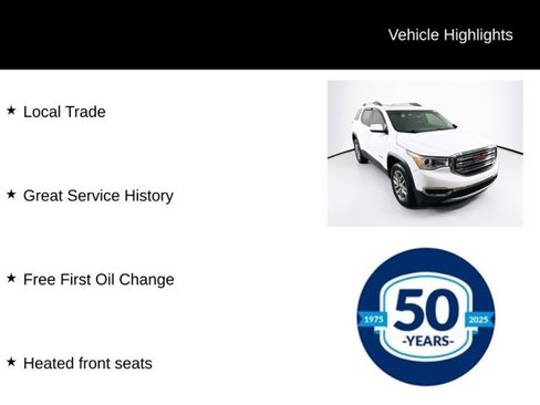 Used 2019 GMC Acadia SLE image 7